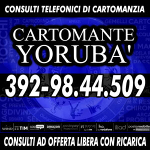 YORUBA' IL CARTOMANTE