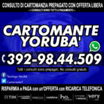 La Cartomanzia del Cartomante Yoruba' - Ancona