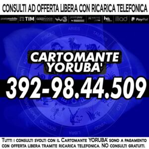 Studio di Cartomanzia il Cartomante YORUBA' – La Cartomanzia alla portata di tutti