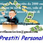 Offerta di prestito facile e veloce in 24 ore - Messina