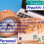 Offerta di prestito facile e veloce in 24 ore - Firenze