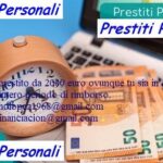 Offerta di prestito facile e veloce in 24 ore - Vicenza
